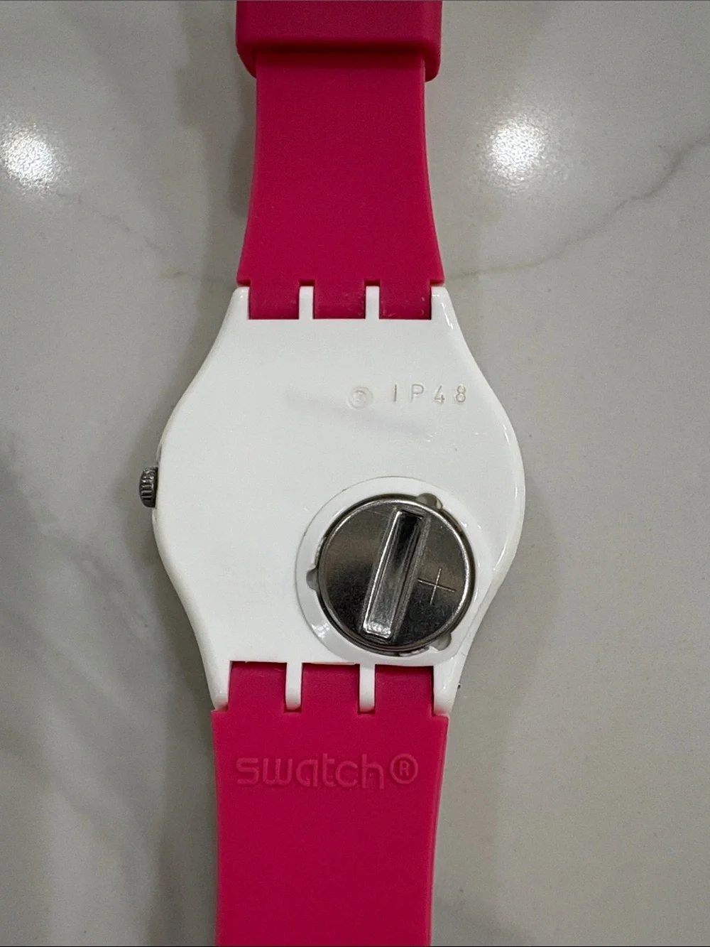 Heart Swatch Watch